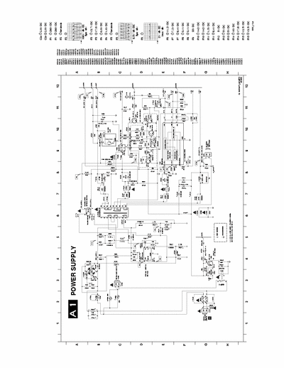 PHILIPS 28PW5324 ch.A8.0E SCHEMA